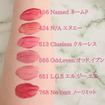 アンシーン ミラーティント/Oddtype/リップティントを使ったクチコミ(2枚目)