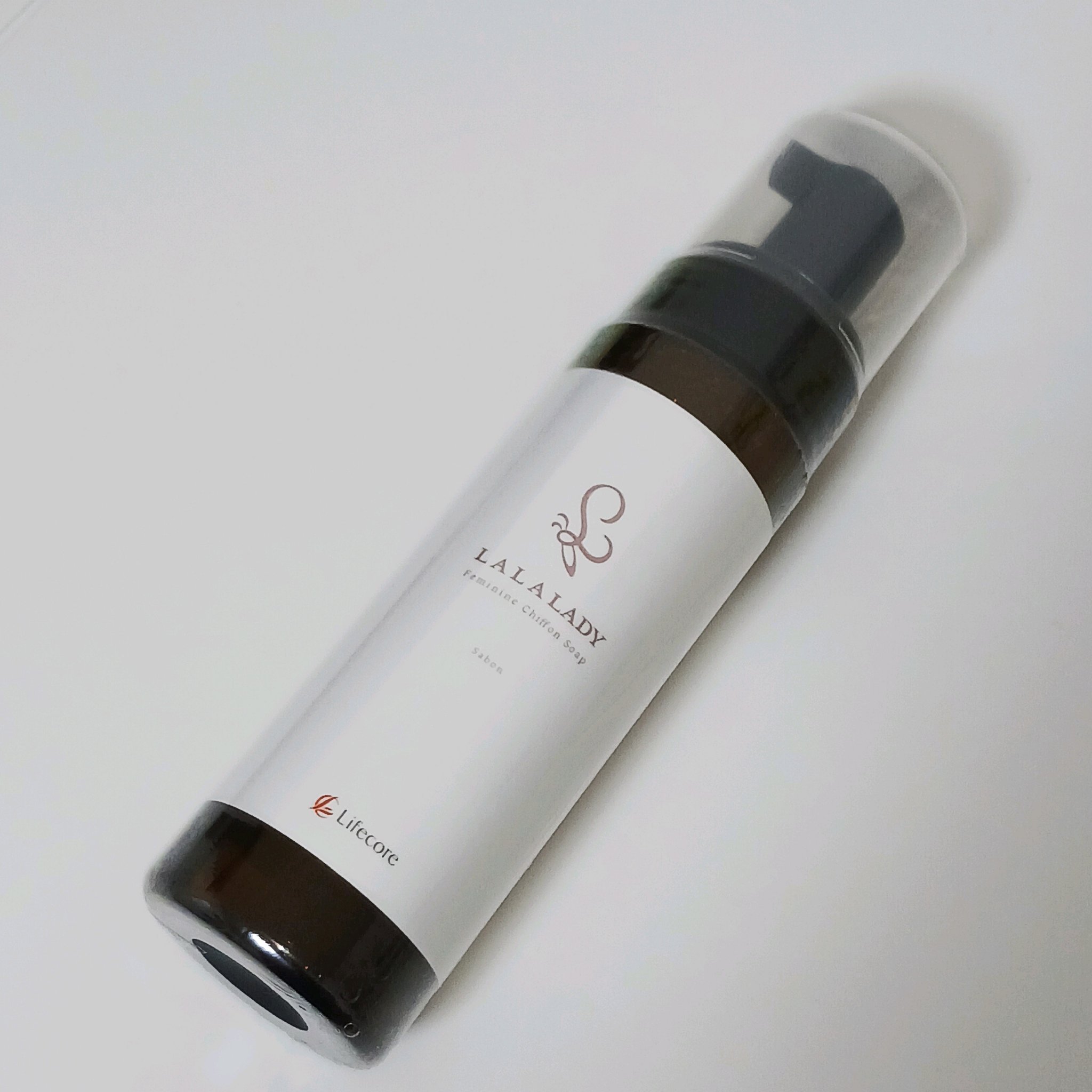 LALALADYフェミニンシフォンソープ/lifecore/ボディソープを使ったクチコミ（2枚目）