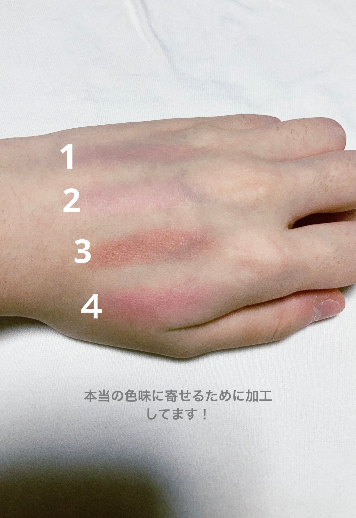 パウダー チーク/ちふれ/パウダーチークを使ったクチコミ(9枚目)