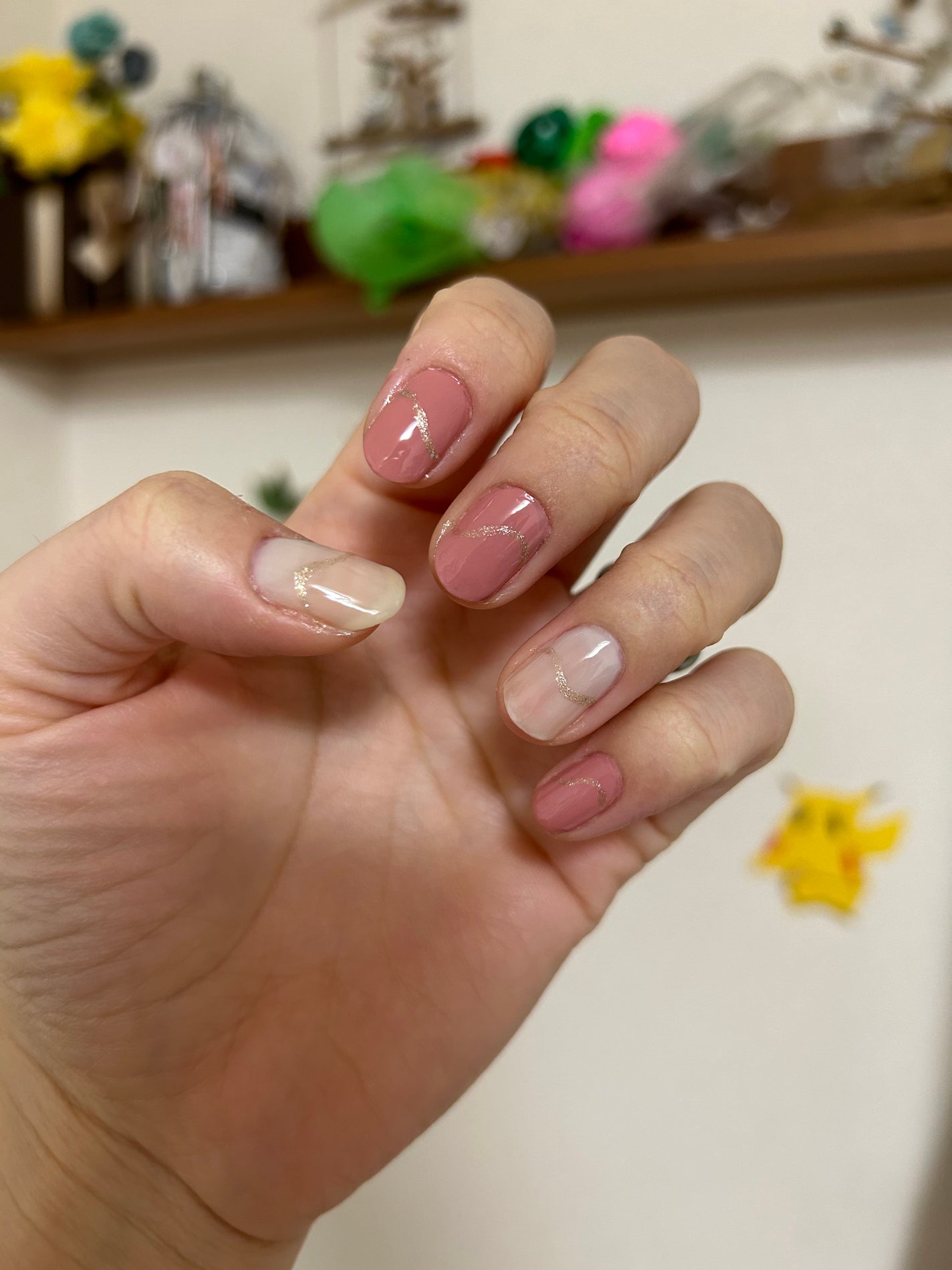 カラフルネイルズ/キャンメイク/マニキュアを使ったクチコミ(2枚目)