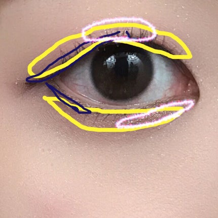 THE アイパレR/b idol/アイシャドウパレットを使ったクチコミ(2枚目)