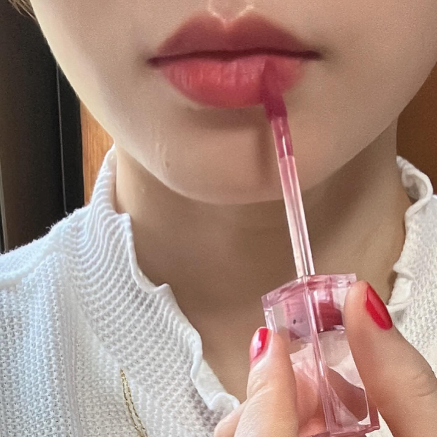 シューベルベット/AMUSE/口紅を使ったクチコミ（3枚目）