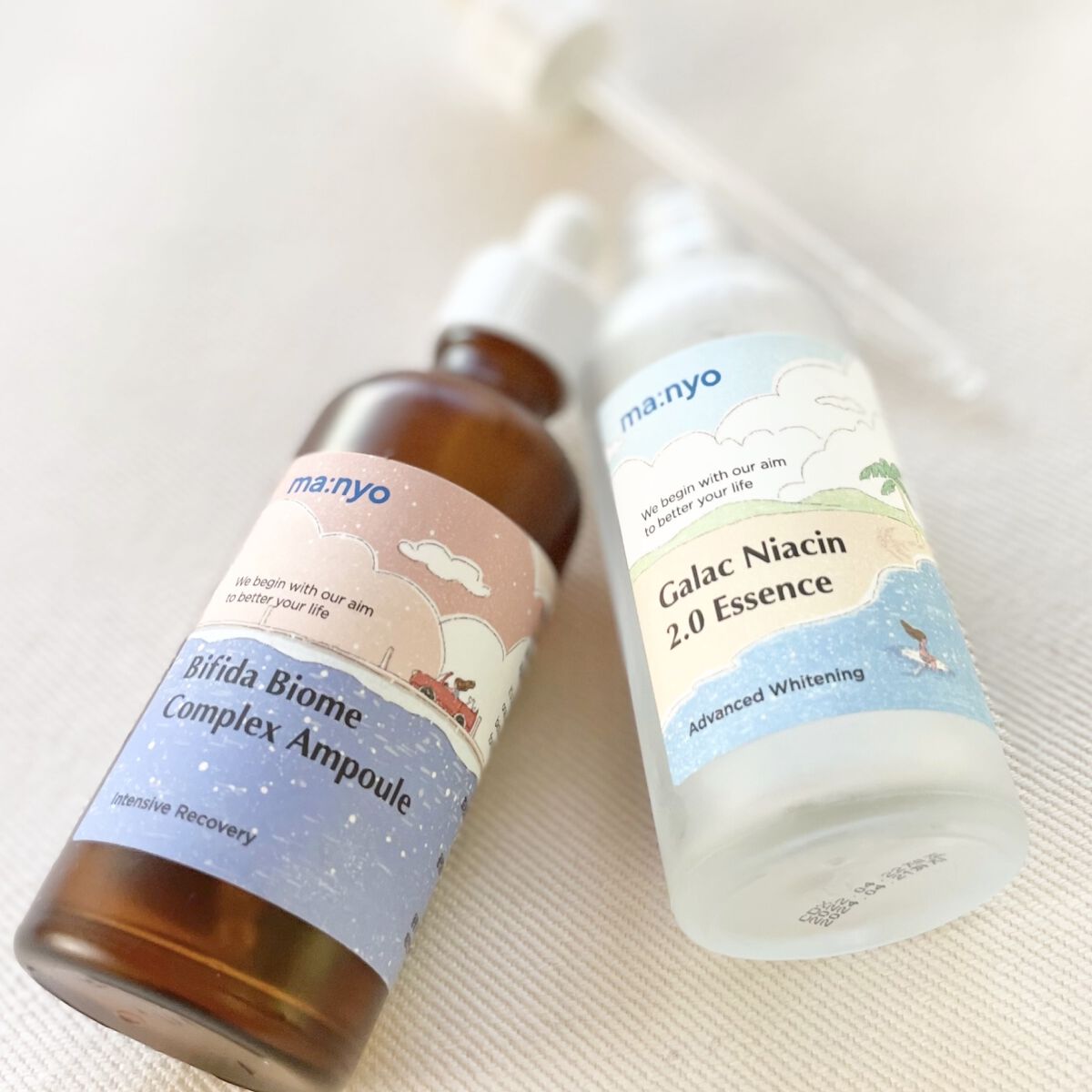 ビフィダバイオームコンプレックスセラム/manyo/美容液を使ったクチコミ（2枚目）