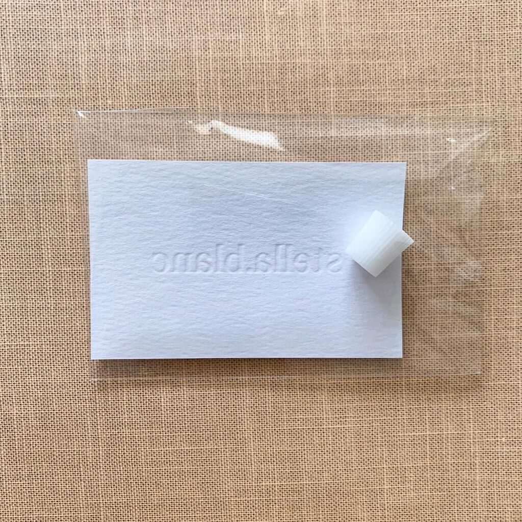 オーセンティックパフュームハンドクリーム/Stella.Blanc/ハンドクリームを使ったクチコミ(5枚目)