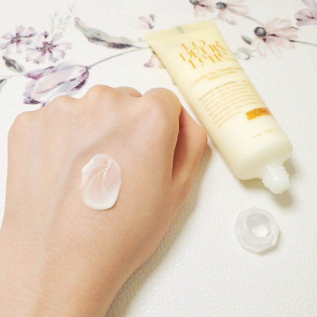 カラーフィットハンドクリーム/ロダレット/ハンドクリームを使ったクチコミ(4枚目)