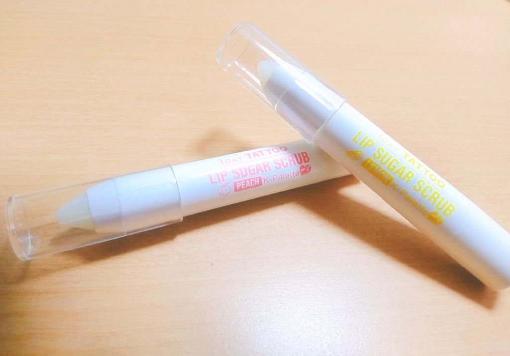 リップシュガースクラブモイストa/K-パレット/リップスクラブを使ったクチコミ（1枚目）