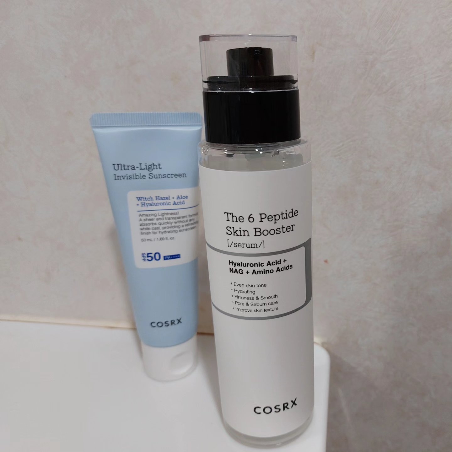 ウルトラライト透明UVクリーム/COSRX/日焼け止めクリームを使ったクチコミ（2枚目）