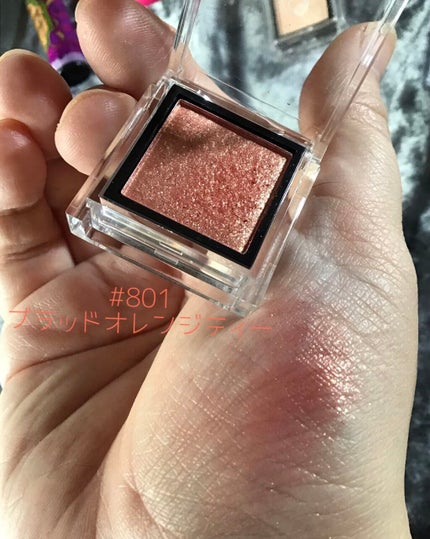 eyeshadow/SLN/単色アイシャドウを使ったクチコミ(2枚目)