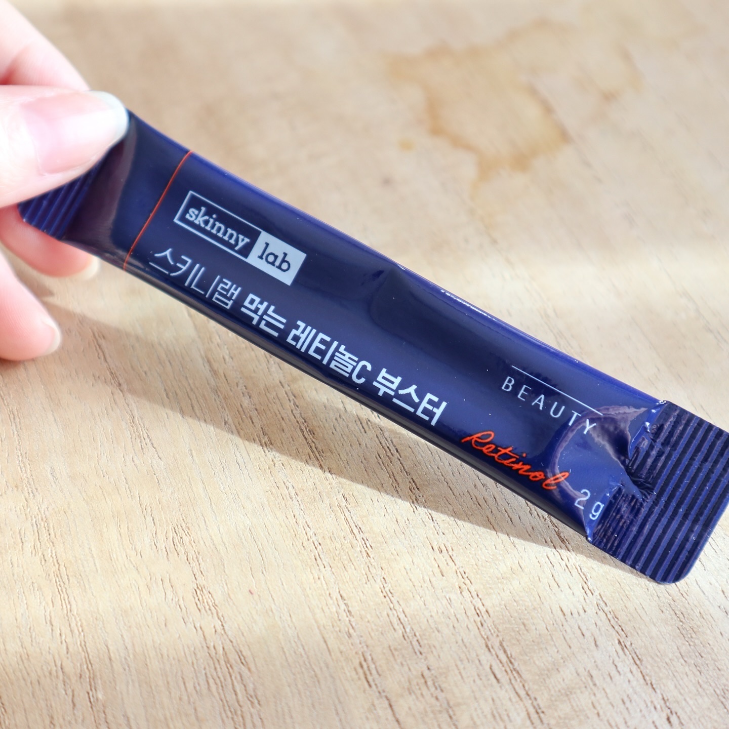 食べるレチノールCブースター/スキニーラボ/美容ドリンクを使ったクチコミ（3枚目）