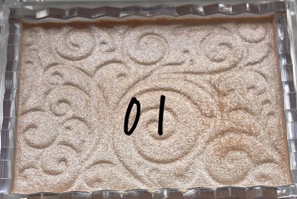 パールグロウハイライト/CEZANNE/パウダーハイライトを使ったクチコミ(2枚目)