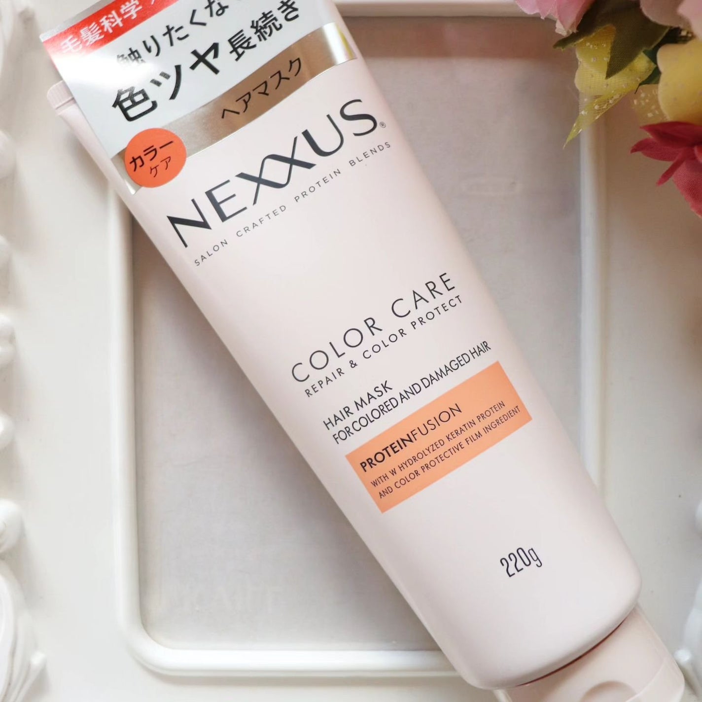 ãã¯ãµã¹ ãªãã¢ïŒã«ã©ãŒãããã¯ã ã·ã£ã³ããŒïŒããªãŒãã¡ã³ã/NEXXUS(ãã¯ãµã¹)/åžè²©ã·ã£ã³ããŒã䜿ã£ãã¯ãã³ãïŒ6æç®ïŒ