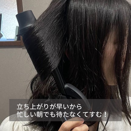 スタイリッシュ カーリングアイロン 38mm MHI-3849-K/mod's hair/カールアイロンを使ったクチコミ(5枚目)