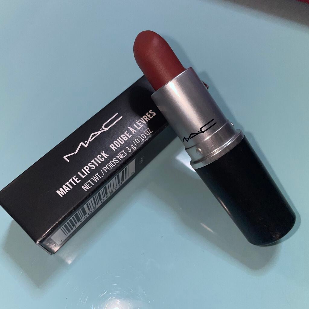 _peach._ on LIPS 「こちらは#MACの【マラケシュ】というリップです‼️⚠️iPh..」(1枚目)