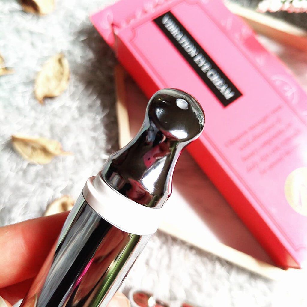 アイキュット マッサージャークリーム/AGARISM/アイケア・アイクリームを使ったクチコミ（3枚目）