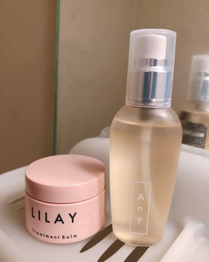トリートメントバーム/LILAY/ヘアバームを使ったクチコミ(1枚目)
