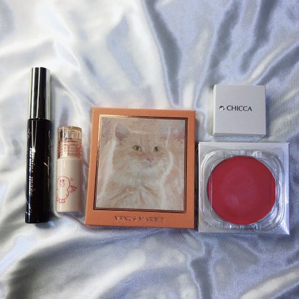 リッドフラッシュ 04 ペタル/CHICCA/アイシャドウパレットを使ったクチコミ(2枚目)