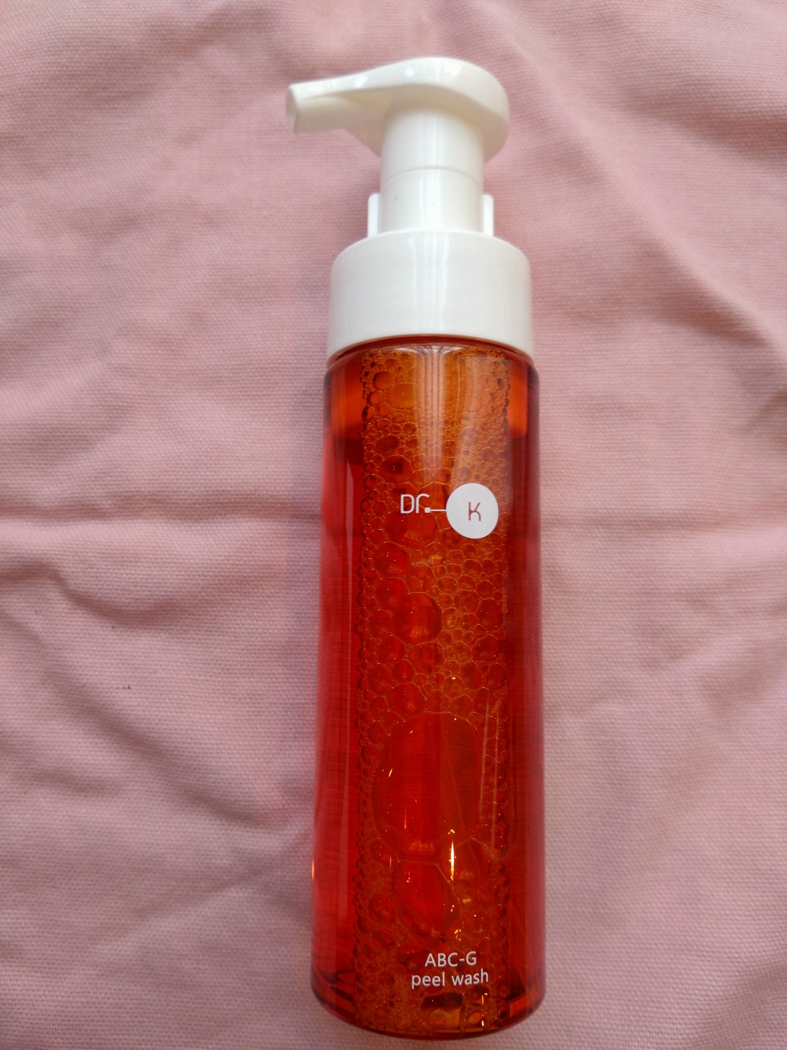 ABC-Gピールウォッシュ/ドクターケイ/泡洗顔を使ったクチコミ（2枚目）