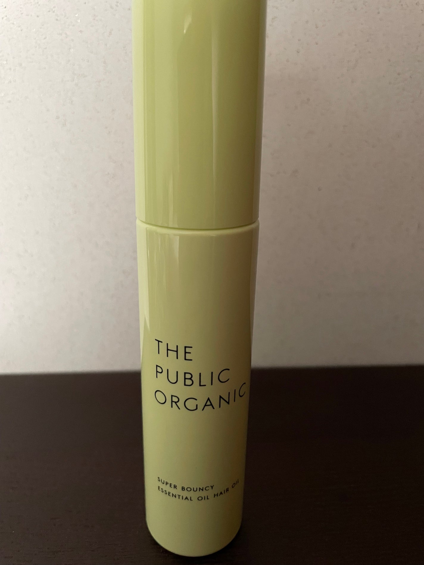 スーパーバウンシーヘアオイル/THE PUBLIC ORGANIC/ヘアオイルを使ったクチコミ(1枚目)