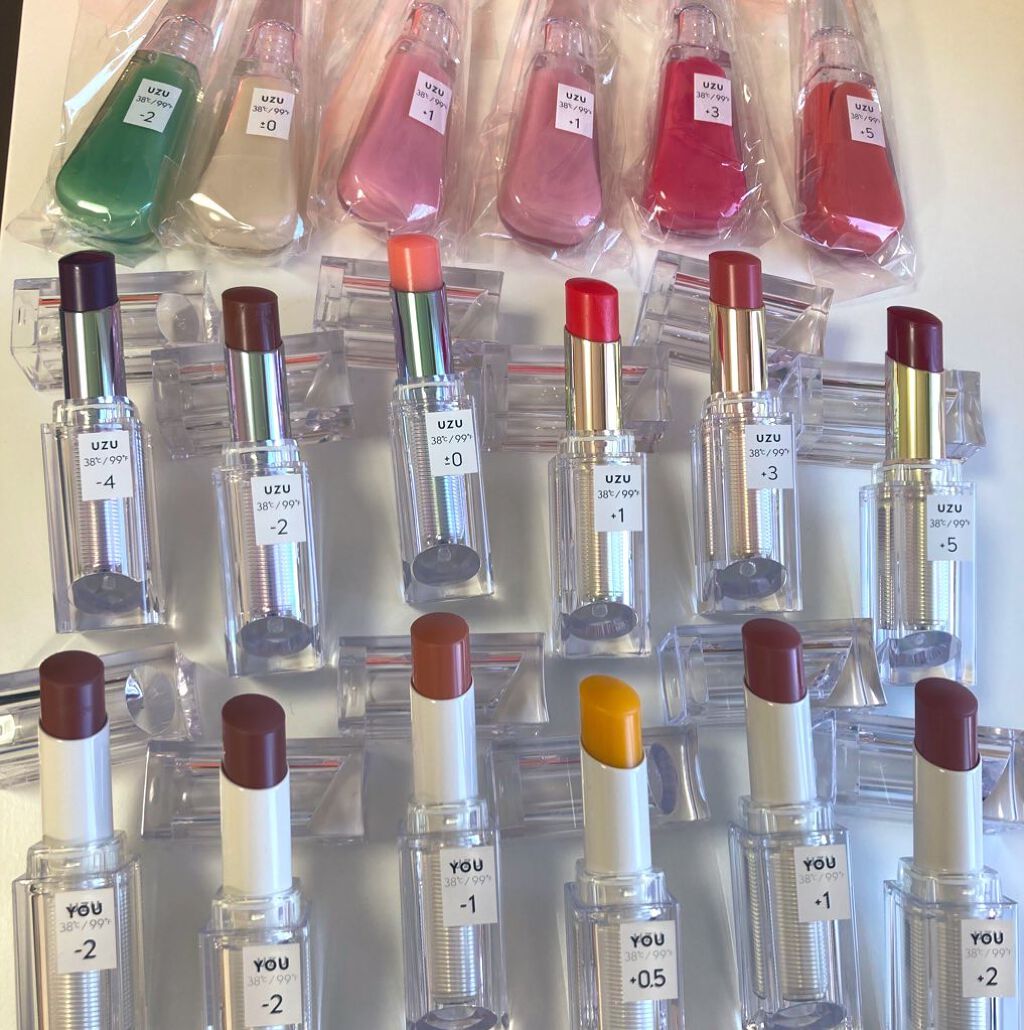 38°C / 99°F リップトリートメント (リップ美容液)/UZU BY FLOWFUSHI/リップケアを使ったクチコミ（2枚目）