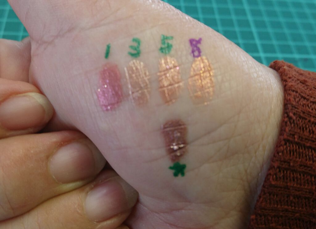 フジコシェイクシャドウ/Fujiko/リキッドアイシャドウを使ったクチコミ(2枚目)