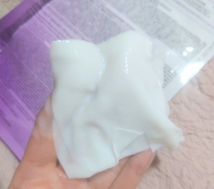 9番 NMNバイオリフトラッピングマスク/numbuzin/シートマスク・パックを使ったクチコミ(4枚目)