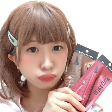 ウルトラカラー アイライナー/MAYBELLINE NEW YORK/リキッドアイライナーを使ったクチコミ(4枚目)