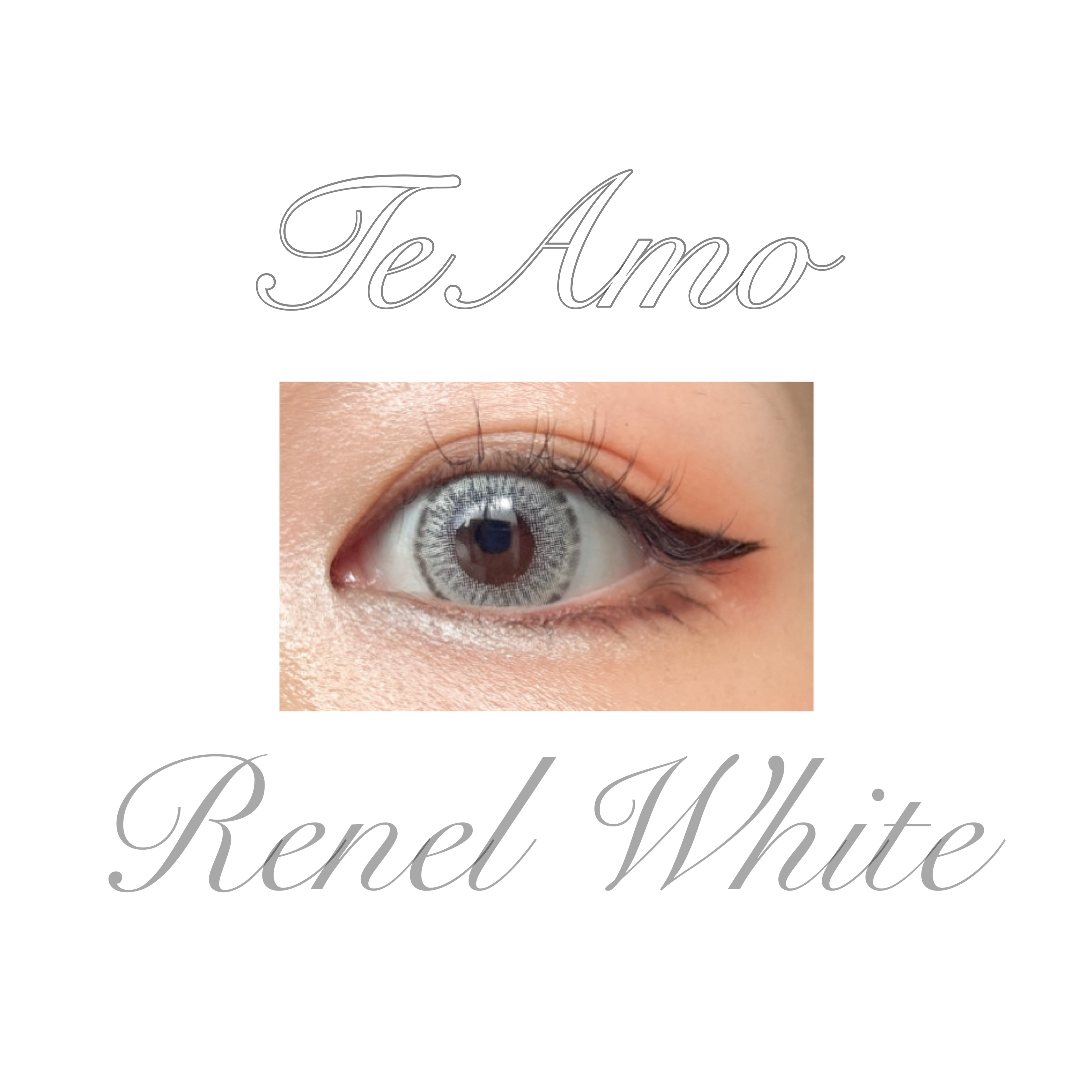 Renel Series/TeAmo/カラーコンタクトレンズを使ったクチコミ（1枚目）
