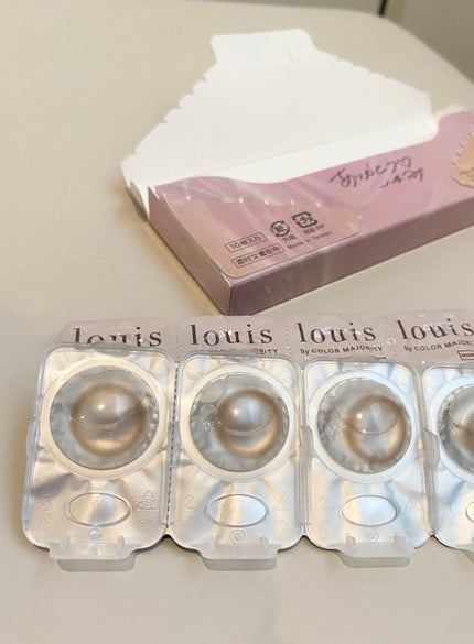 ルイ バイ カラーマジョリティー /louis by COLOR MAJORITY/カラーコンタクトレンズを使ったクチコミ(3枚目)