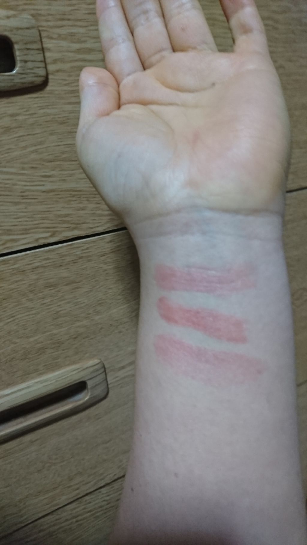 ブレンデッド リップ シアー/HOLIKA HOLIKA/口紅を使ったクチコミ（2枚目）