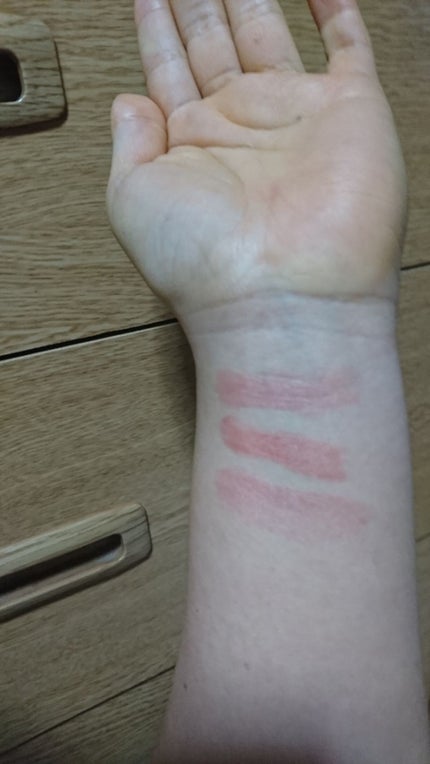 ブレンデッド リップ シアー/HOLIKA HOLIKA/口紅を使ったクチコミ(2枚目)