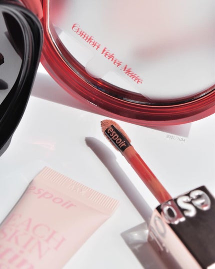 クチュールリップティントベルベット/espoir/リップティントを使ったクチコミ(9枚目)