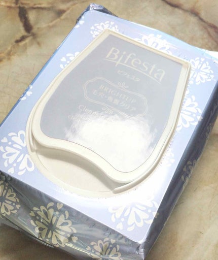 ミセラークレンジングシート ブライトアップ/ビフェスタ/クレンジングシートを使ったクチコミ(1枚目)