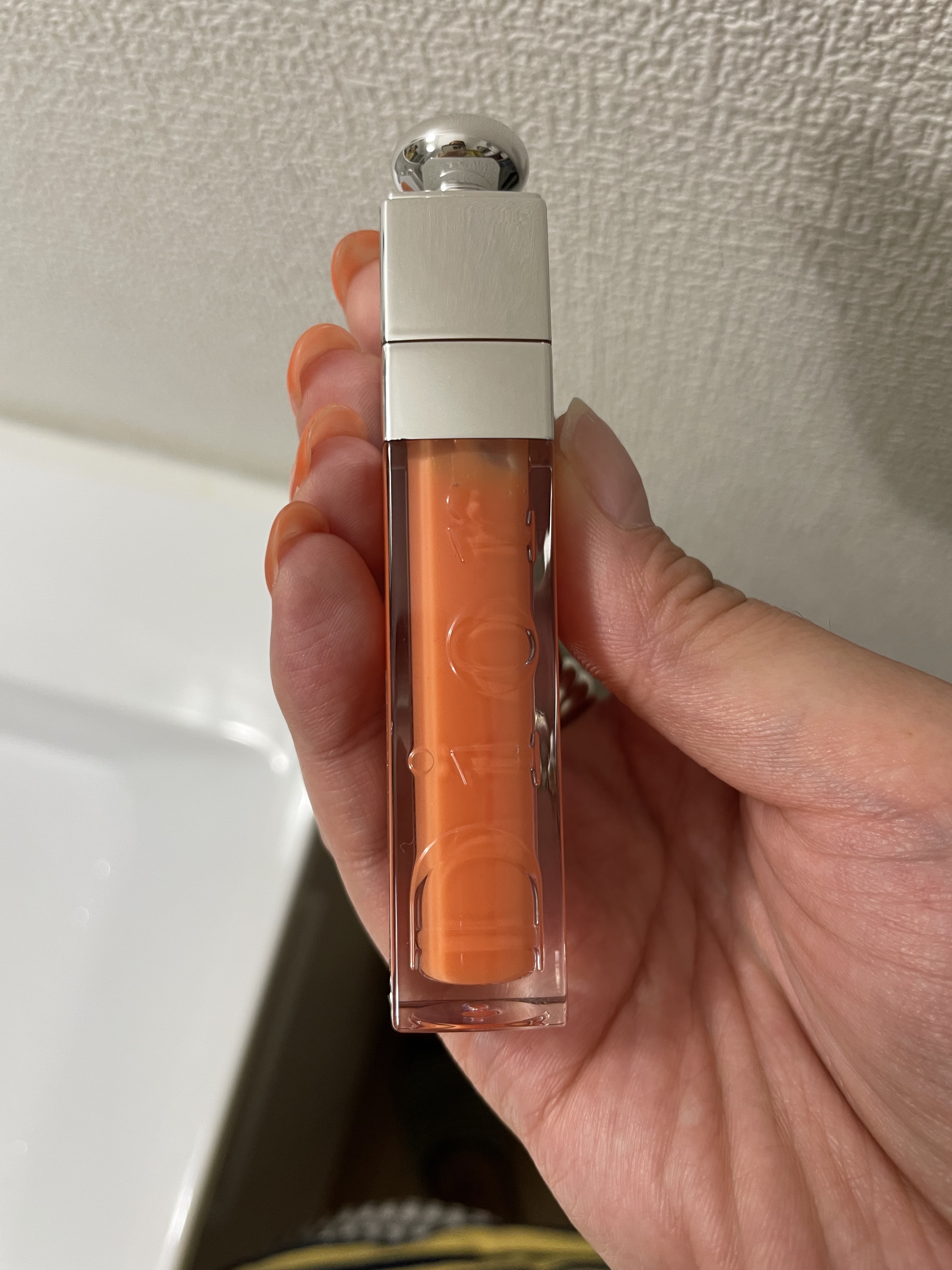 ディオール アディクト リップ マキシマイザー 004コーラル/Dior/リップグロスを使ったクチコミ（1枚目）