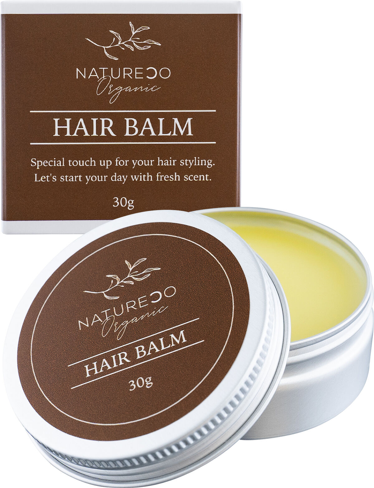 natureco organic ヘアバーム