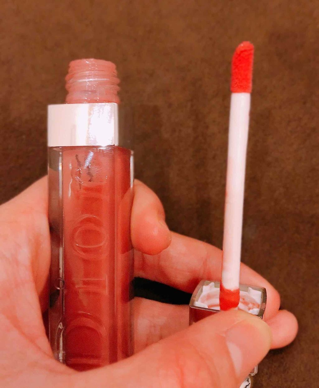 【旧】ディオール アディクト リップ マキシマイザー/Dior/リップグロスを使ったクチコミ（2枚目）