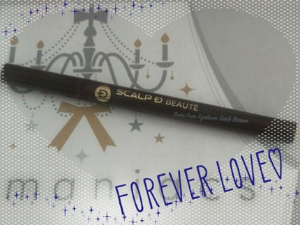 スカルプD ボーテ ピュアフリーアイライナー/アンファー(スカルプD)/リキッドアイライナーを使ったクチコミ(1枚目)