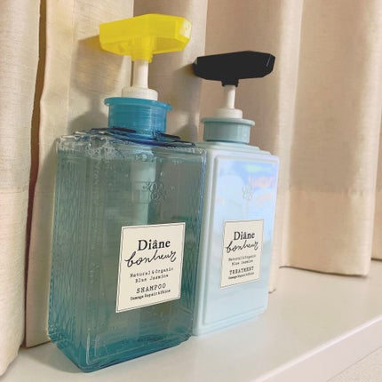 ブルージャスミンの香り/シャンプー&トリートメント/ダイアン/市販シャンプーを使ったクチコミ(1枚目)