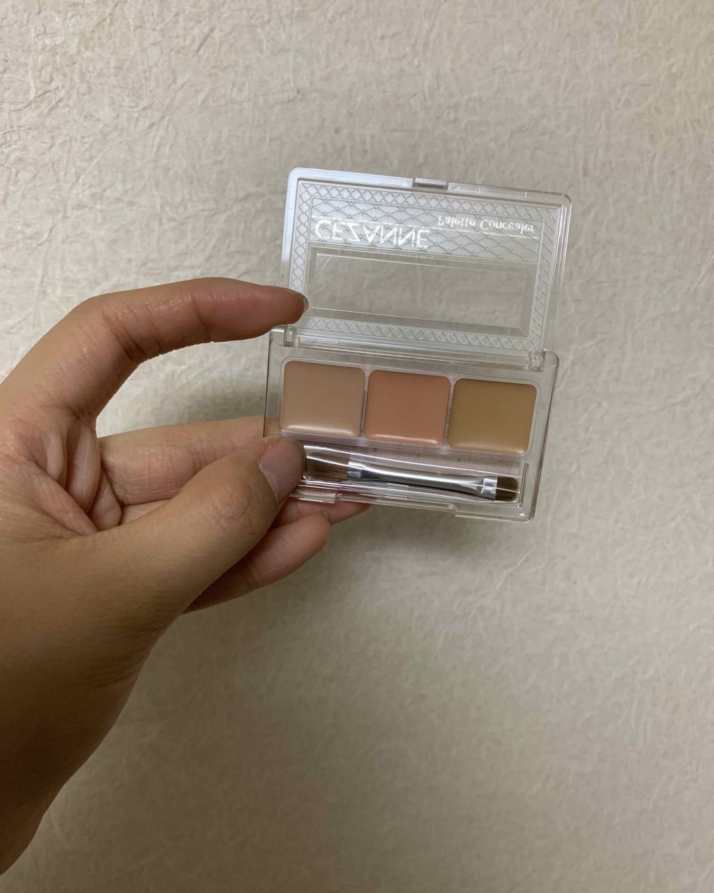 パレットコンシーラー/CEZANNE/パレットコンシーラーを使ったクチコミ（2枚目）