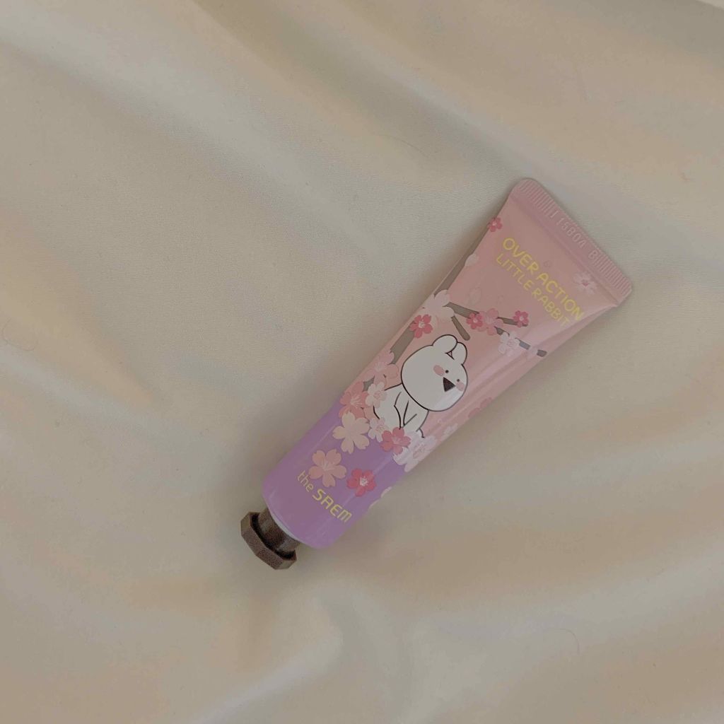 the SAEM パフュームハンド ベルベットクリーム