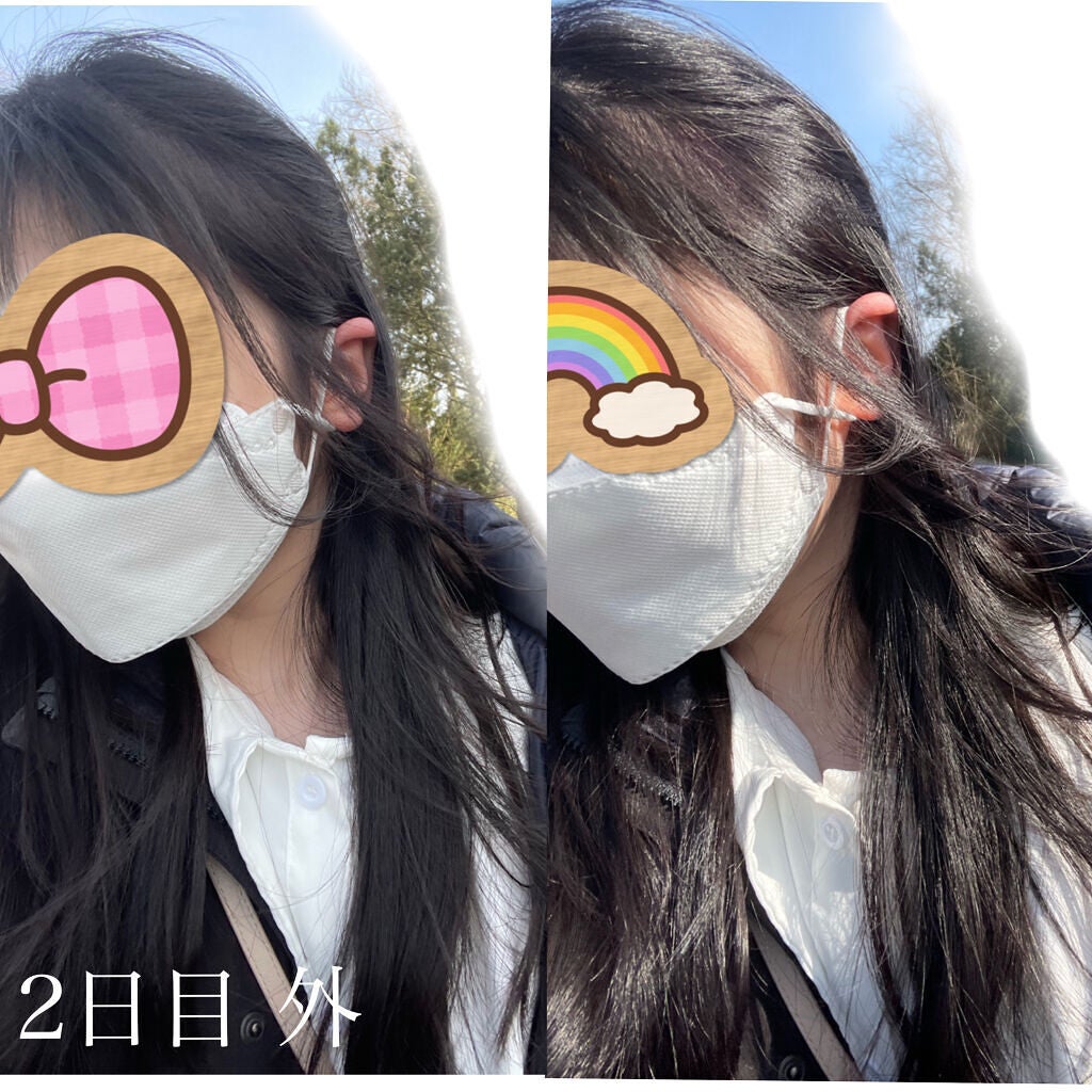 デビルズトリック/クイスクイス/ヘアカラーを使ったクチコミ(10枚目)