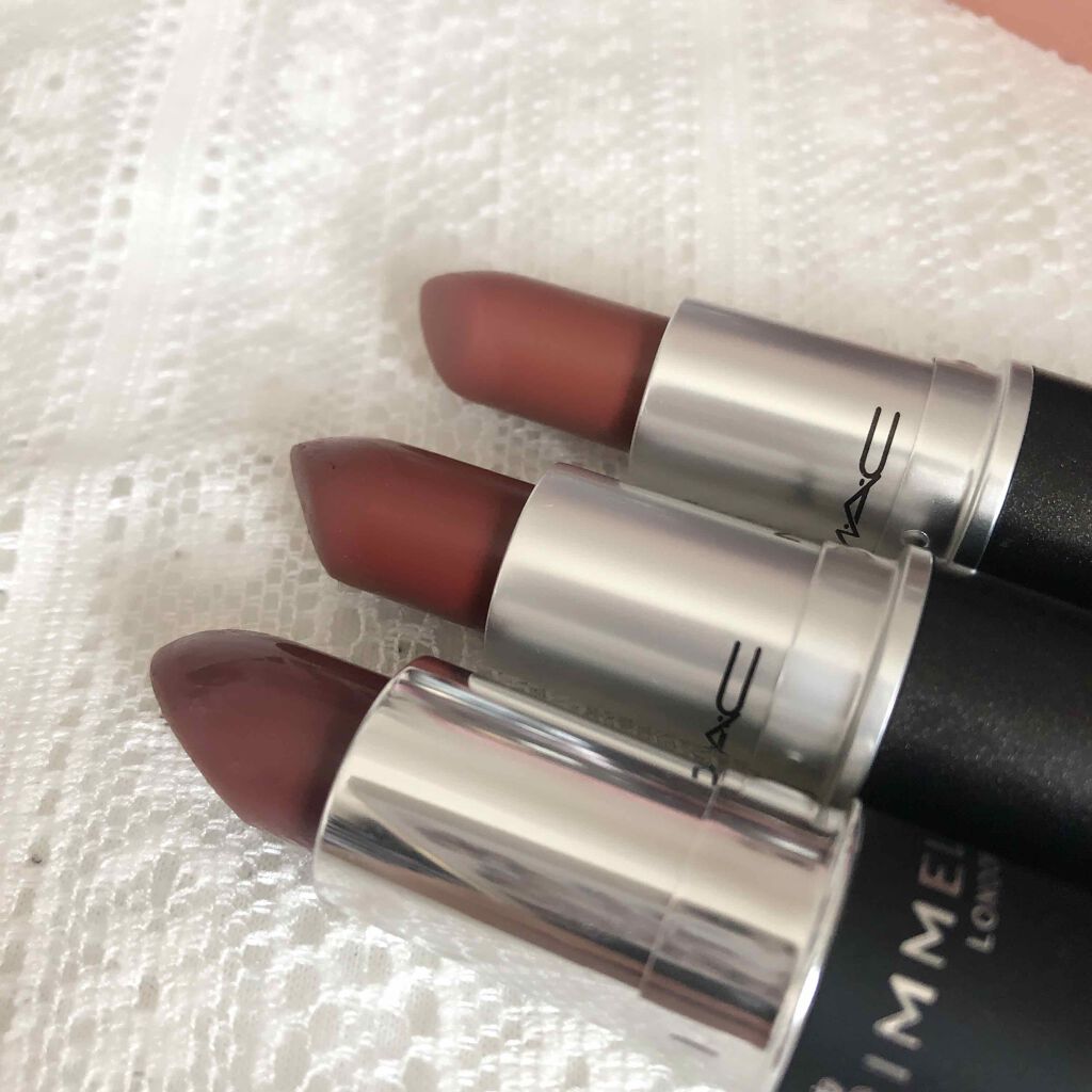リップスティック/M・A・C/口紅を使ったクチコミ(8枚目)