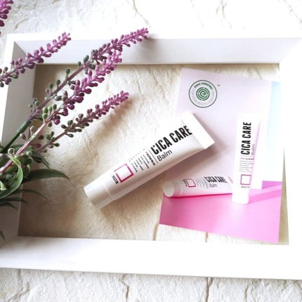 きゃな on LIPS 「ロベクチンCICAバームをお試しさせていただきました。Qo..」(1枚目)