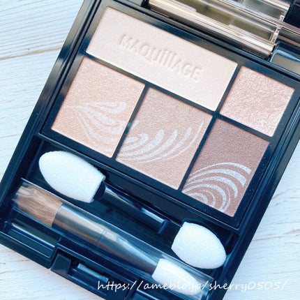 ドラマティックスタイリングアイズ/マキアージュ/アイシャドウパレットを使ったクチコミ(1枚目)