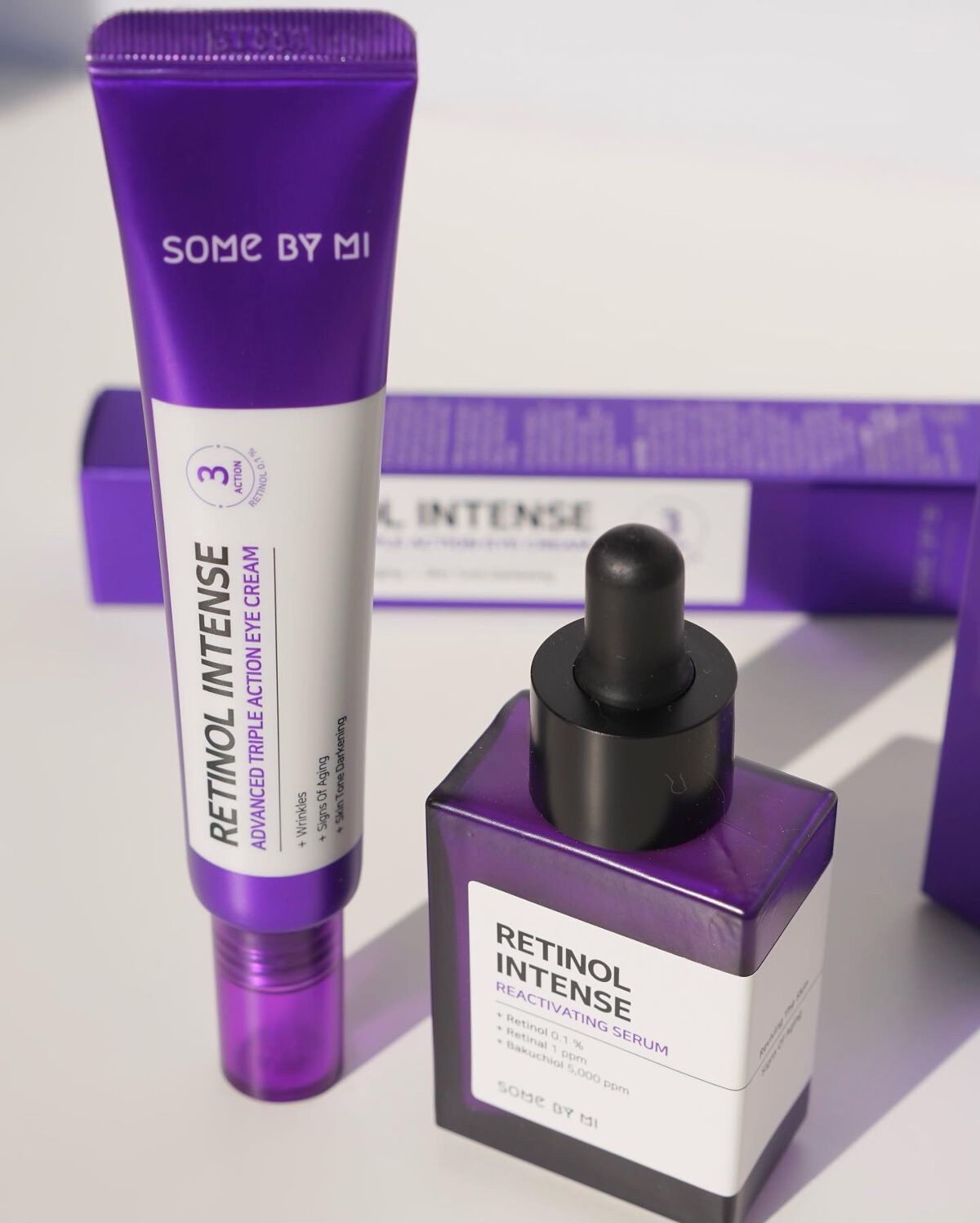 レチノールインテンシブ アドバンスドトリプルアクションアイクリーム/SOME BY MI/アイケア・アイクリームを使ったクチコミ（2枚目）