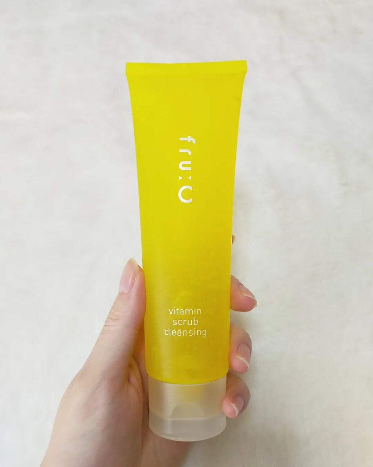 ビタミンスクラブクレンジング/Fru:C/クレンジングジェルを使ったクチコミ(2枚目)