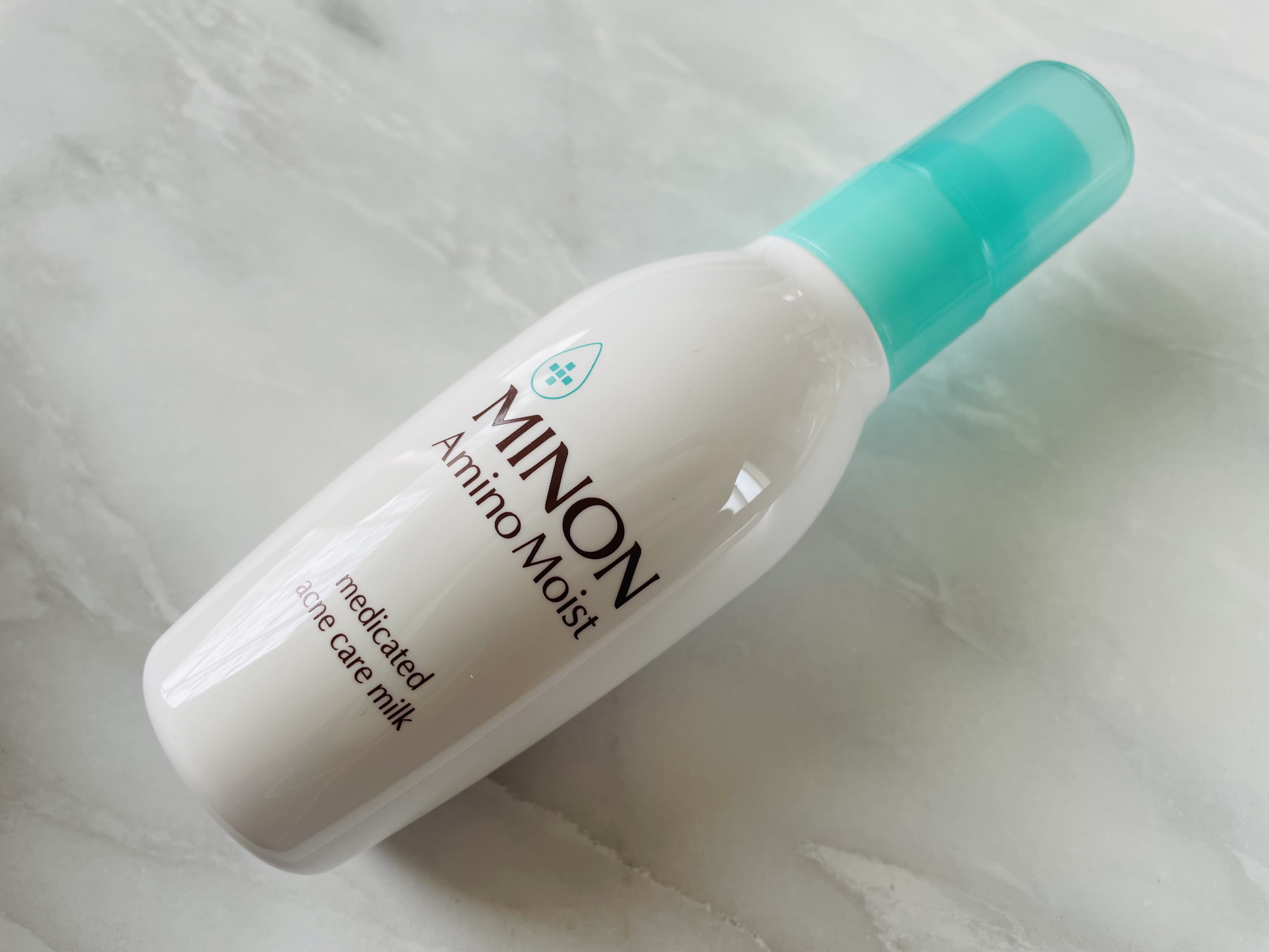 ミノン アミノモイスト 薬用アクネケア ミルク/ミノン/乳液を使ったクチコミ（1枚目）