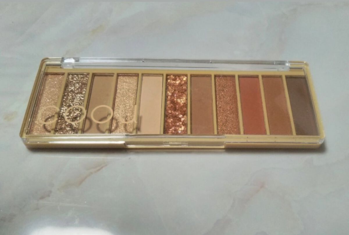 アイシャドウパレット/coou/アイシャドウパレットを使ったクチコミ（3枚目）