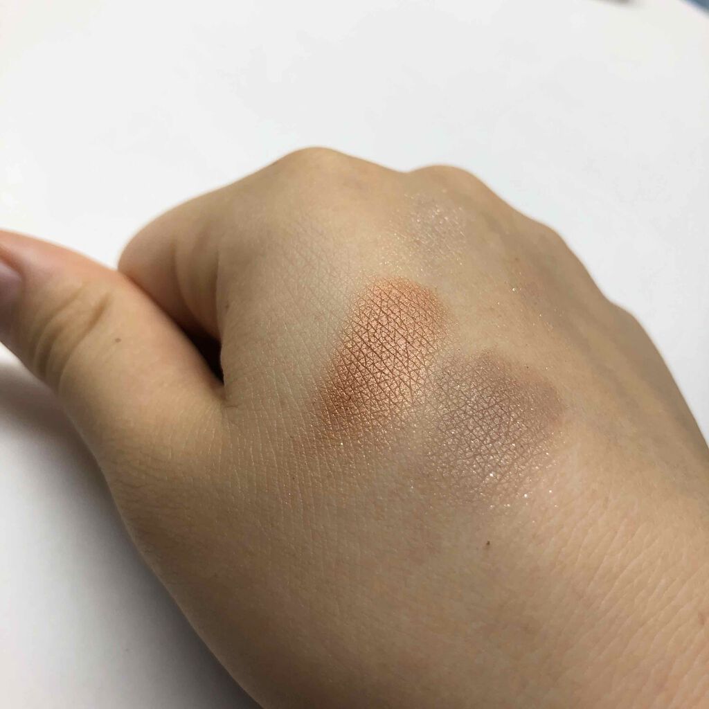 グラデーション アイシャドウ/ちふれ/アイシャドウパレットを使ったクチコミ(4枚目)