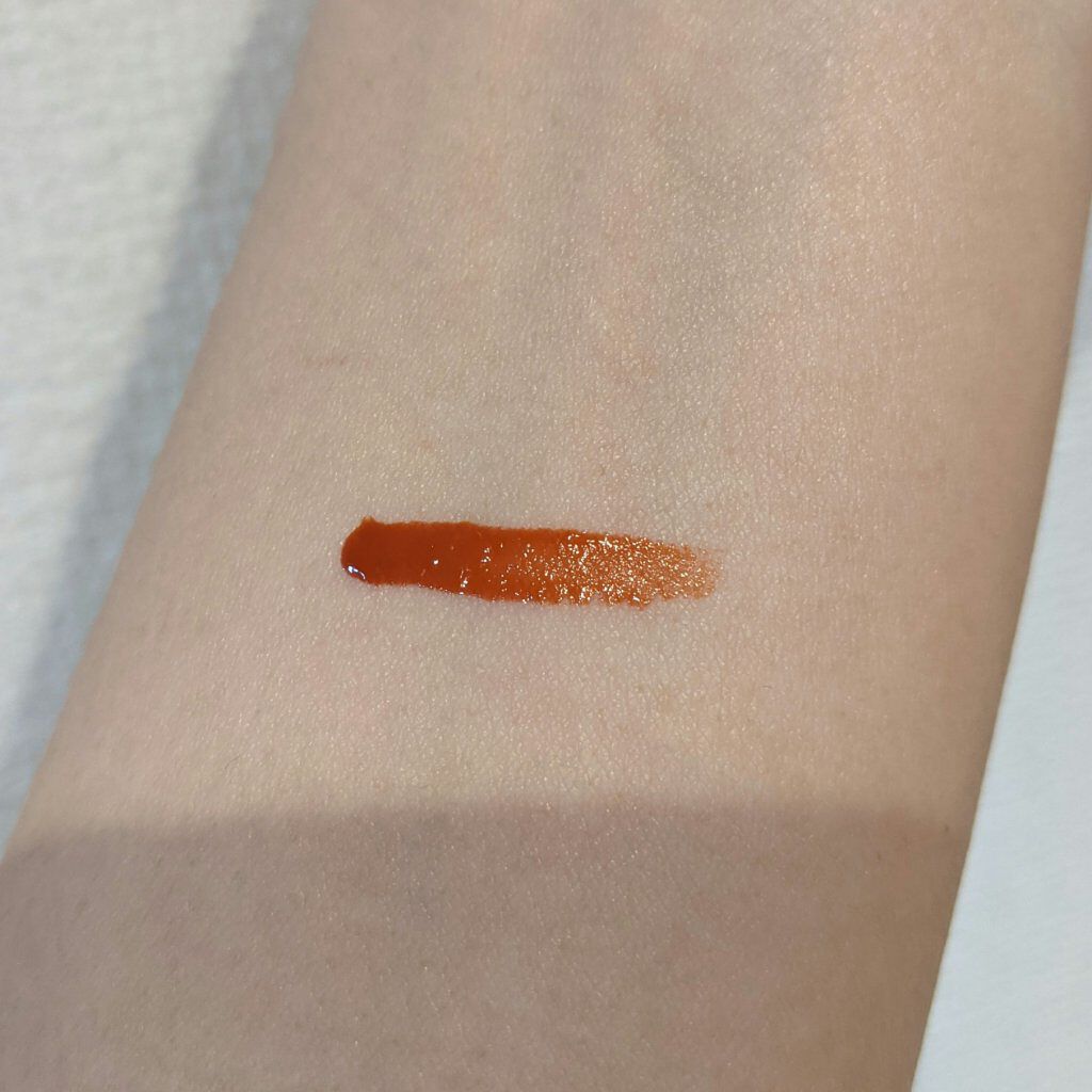 ジューシーラスティングティント/rom&nd/リップティントを使ったクチコミ（3枚目）