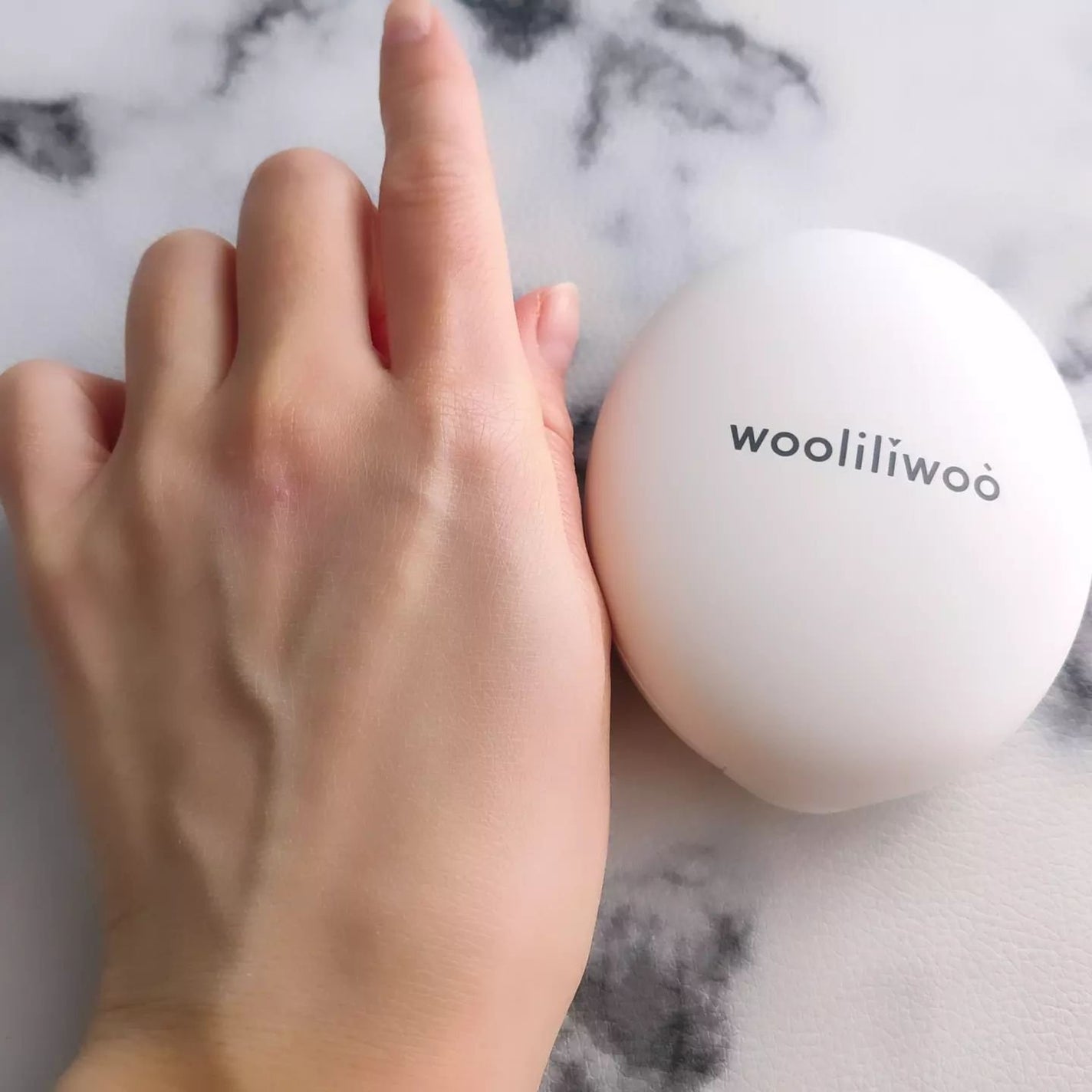 エッグサンクッション/wooliliwoo/日焼け止めローションを使ったクチコミ(5枚目)